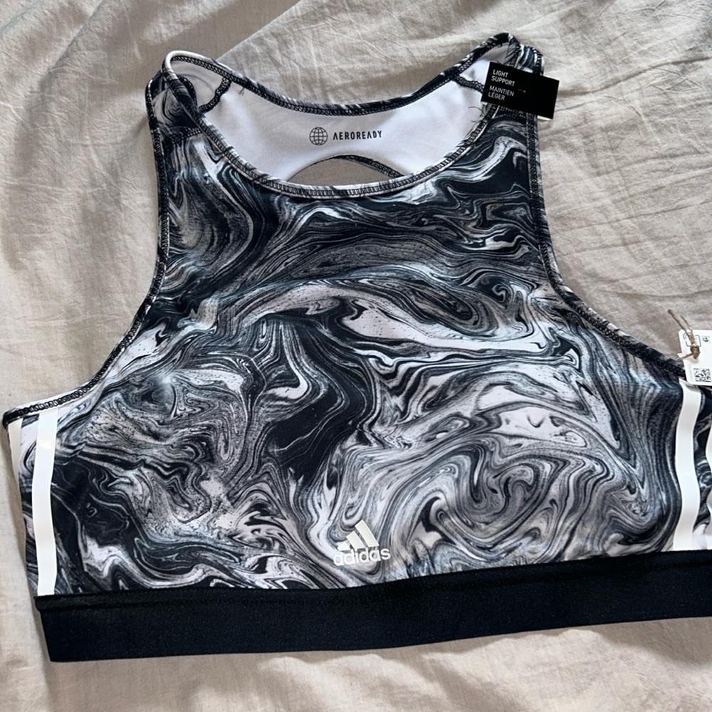 Adidas Women's Hyperglam Light SUP Bra